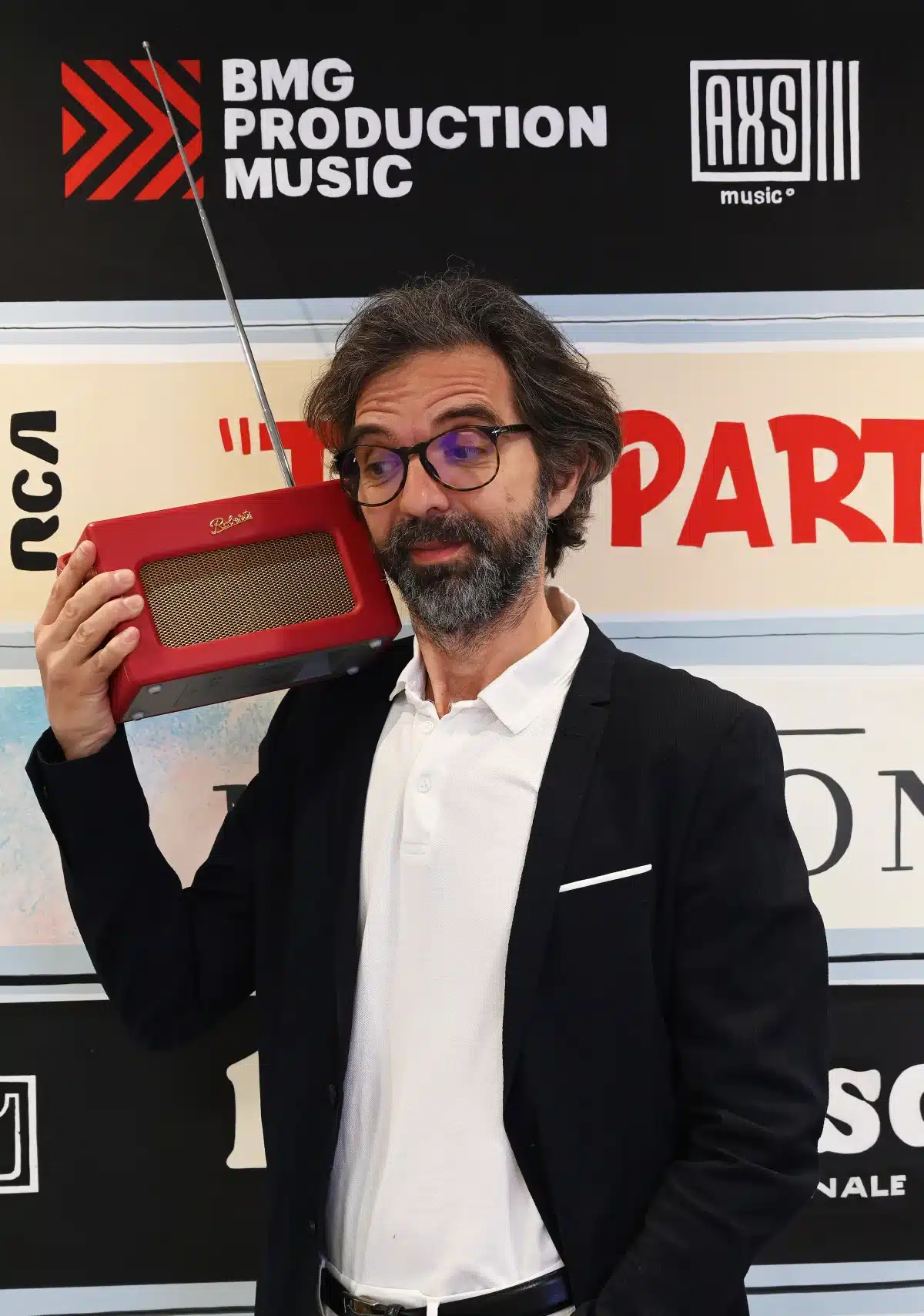 Jérôme Keff, managing director de BMG Production Music France