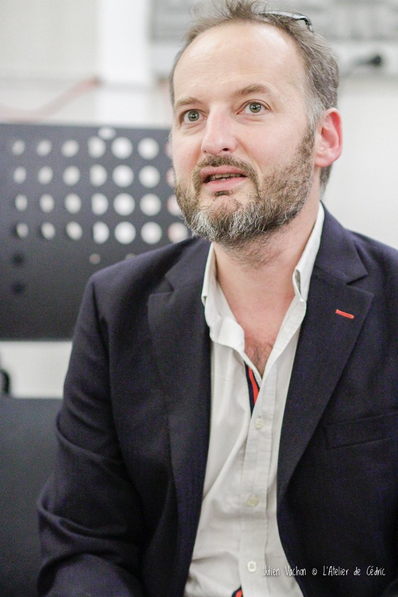 Joël Ronez, fondateur de Binge Audio