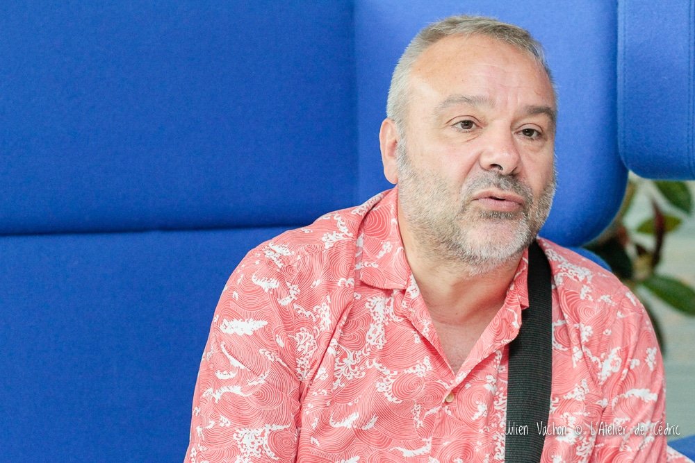 José Tavares, programmateur du Festi’Val-de-Marne