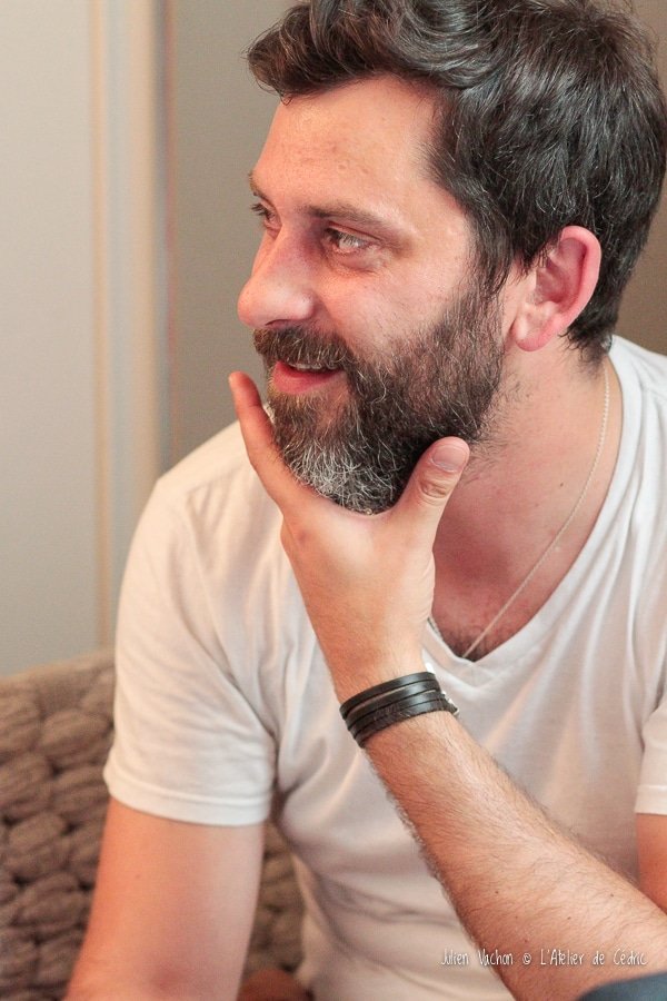 Julien Laharie, chef de produit disques chez Because Music