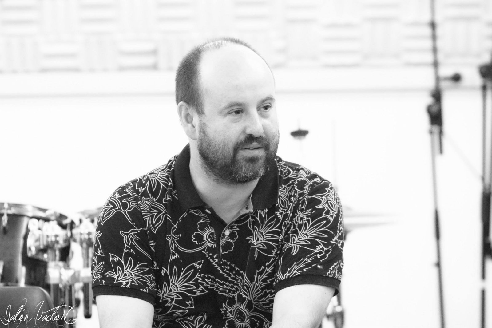 Laurent Rossi, directeur du label Jive Epic