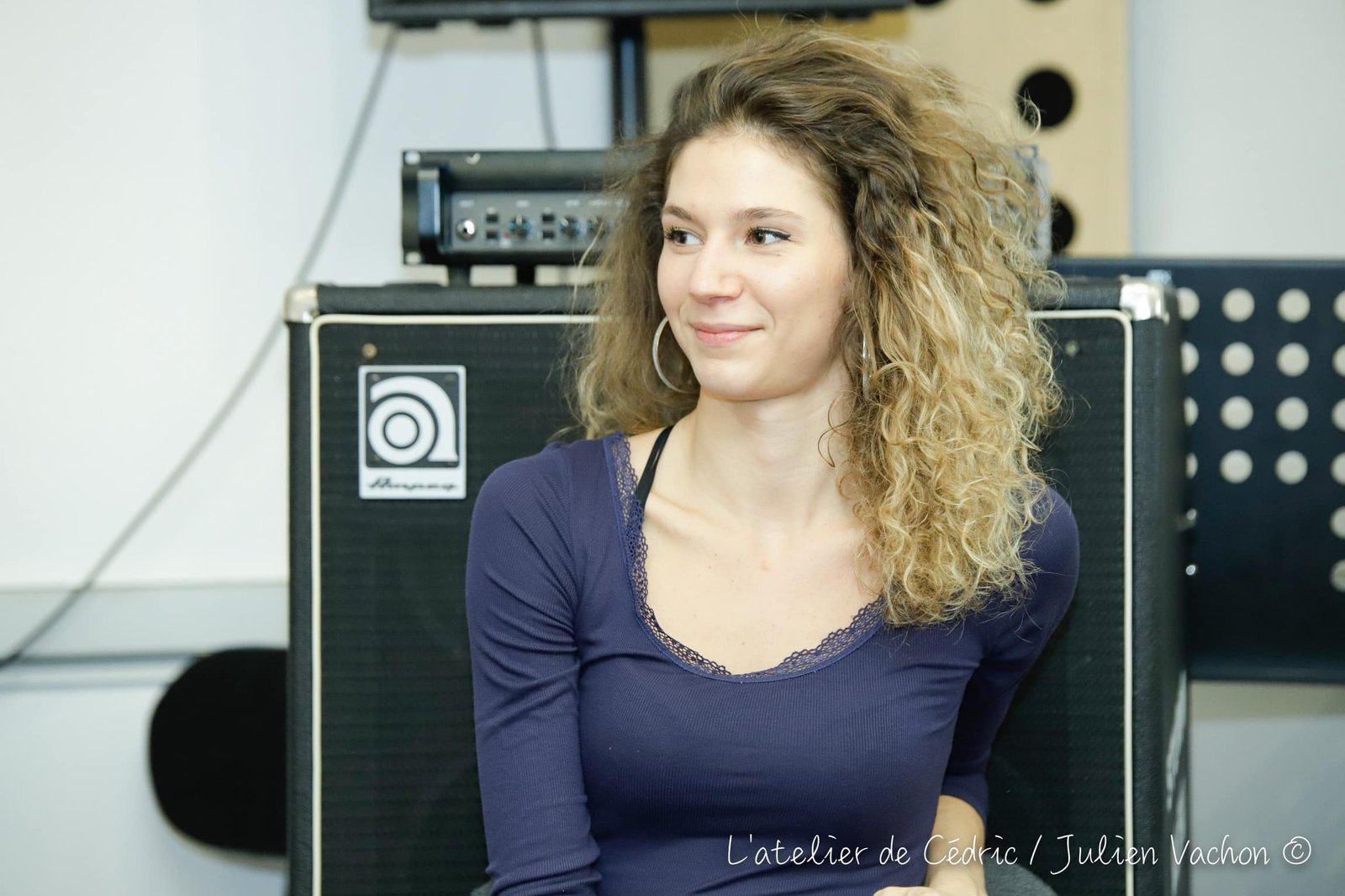 Léa Daher, communication chez W Spectacle
