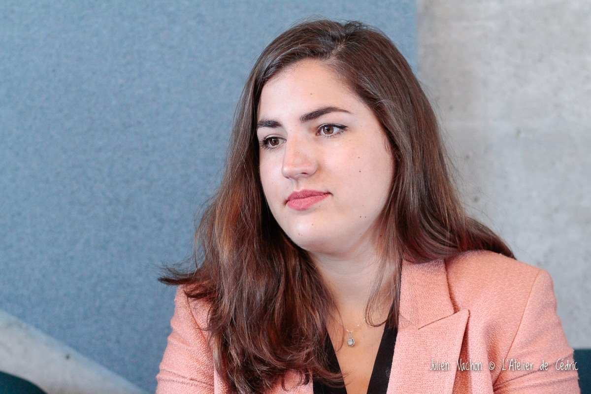 Manon Verkindre, responsable de production chez Believe
