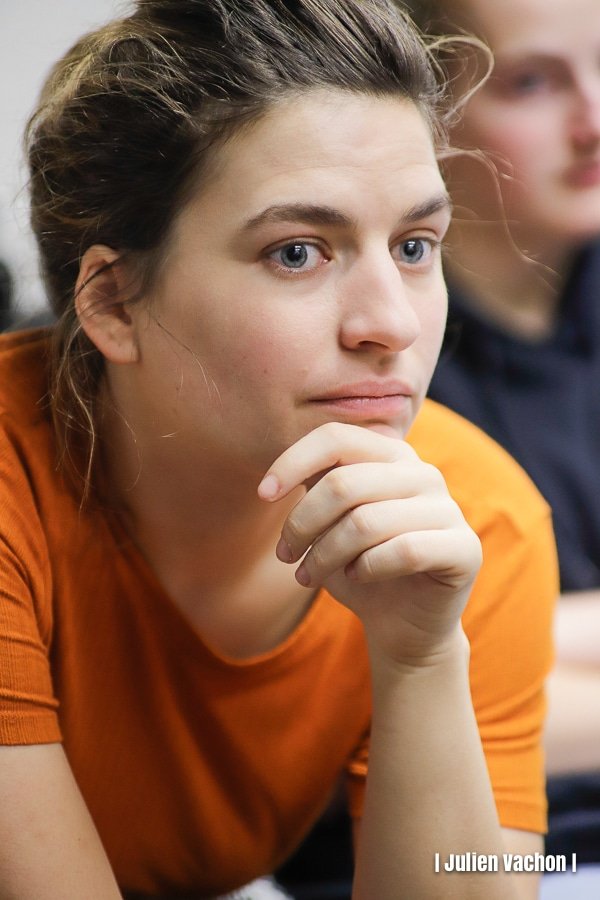 Marie Misset, journaliste