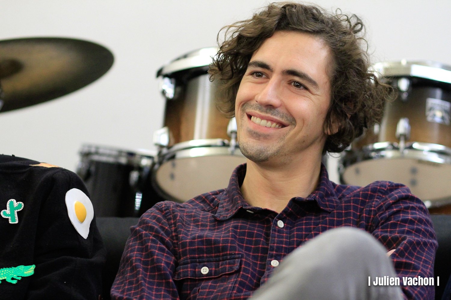 Martin Guerber, programmateur rock/metal chez Deezer