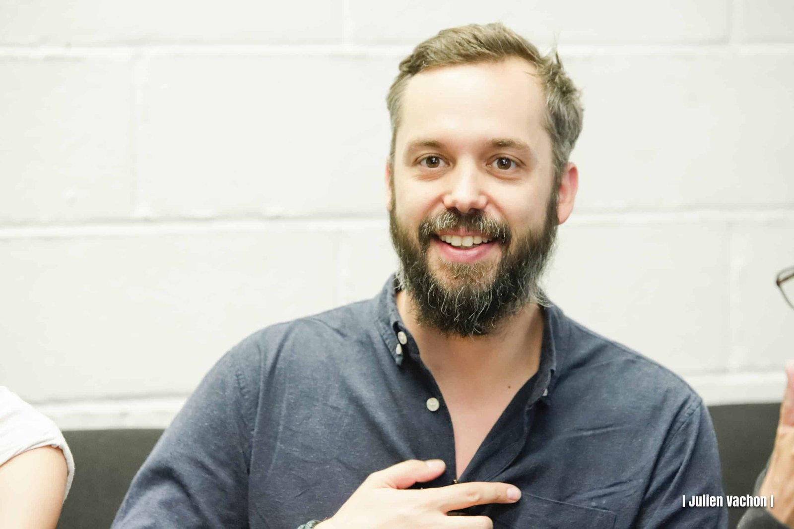 Martin Sumeire, producteur et réalisateur son