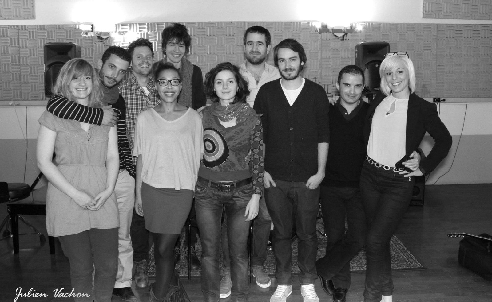 Matthieu Tessier, directeur de Warner Chappell Music France, lors de la rencontre avec L'Atelier de Cédric