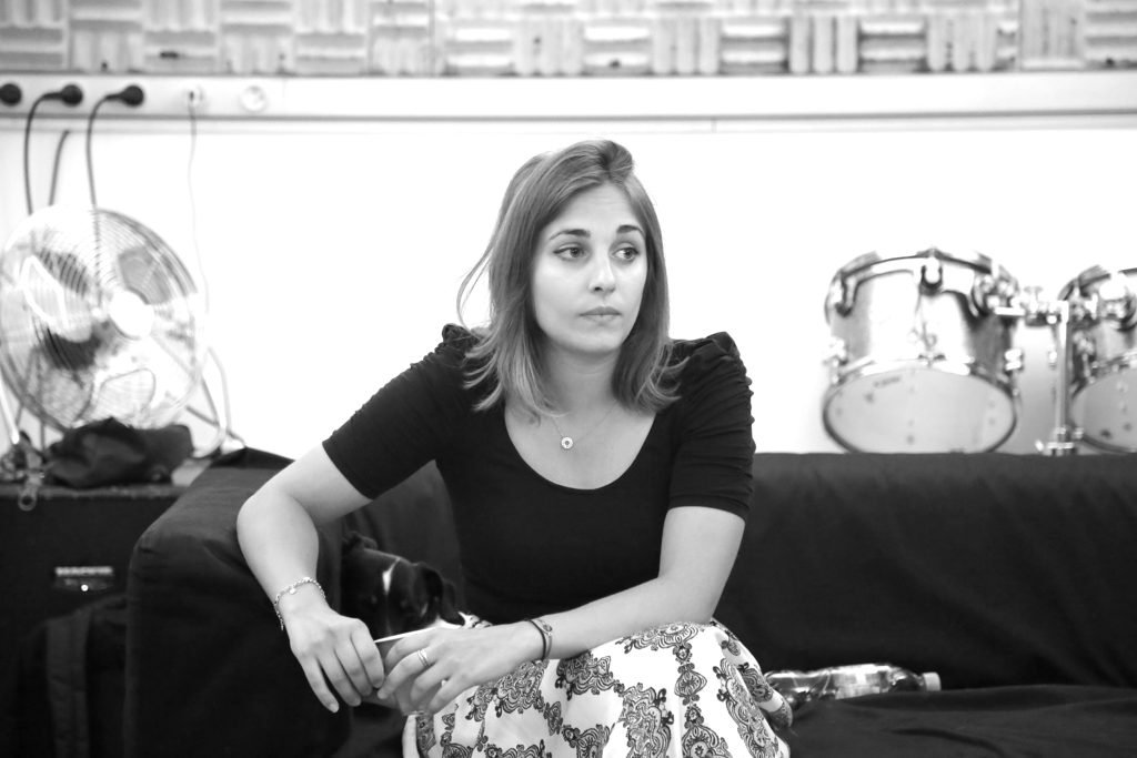 Mélanie Arrès, cofondatrice de Disco Alto et Sonarium