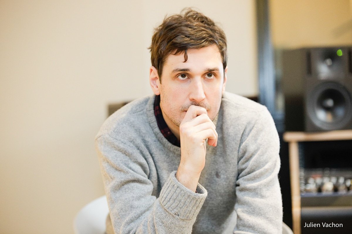Quentin Pestre, directeur général du label Decca (Universal Music France)