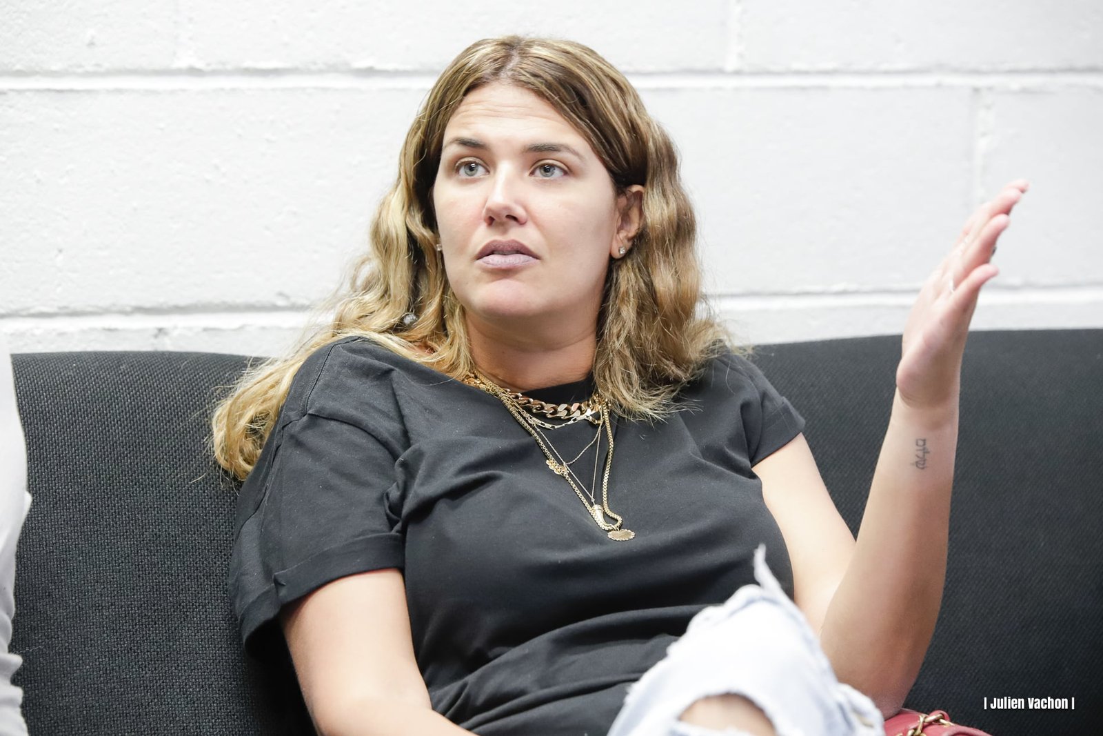 Sarah Scetbon, attachée de presse, aux rencontres pros de L'Atelier de Cédric