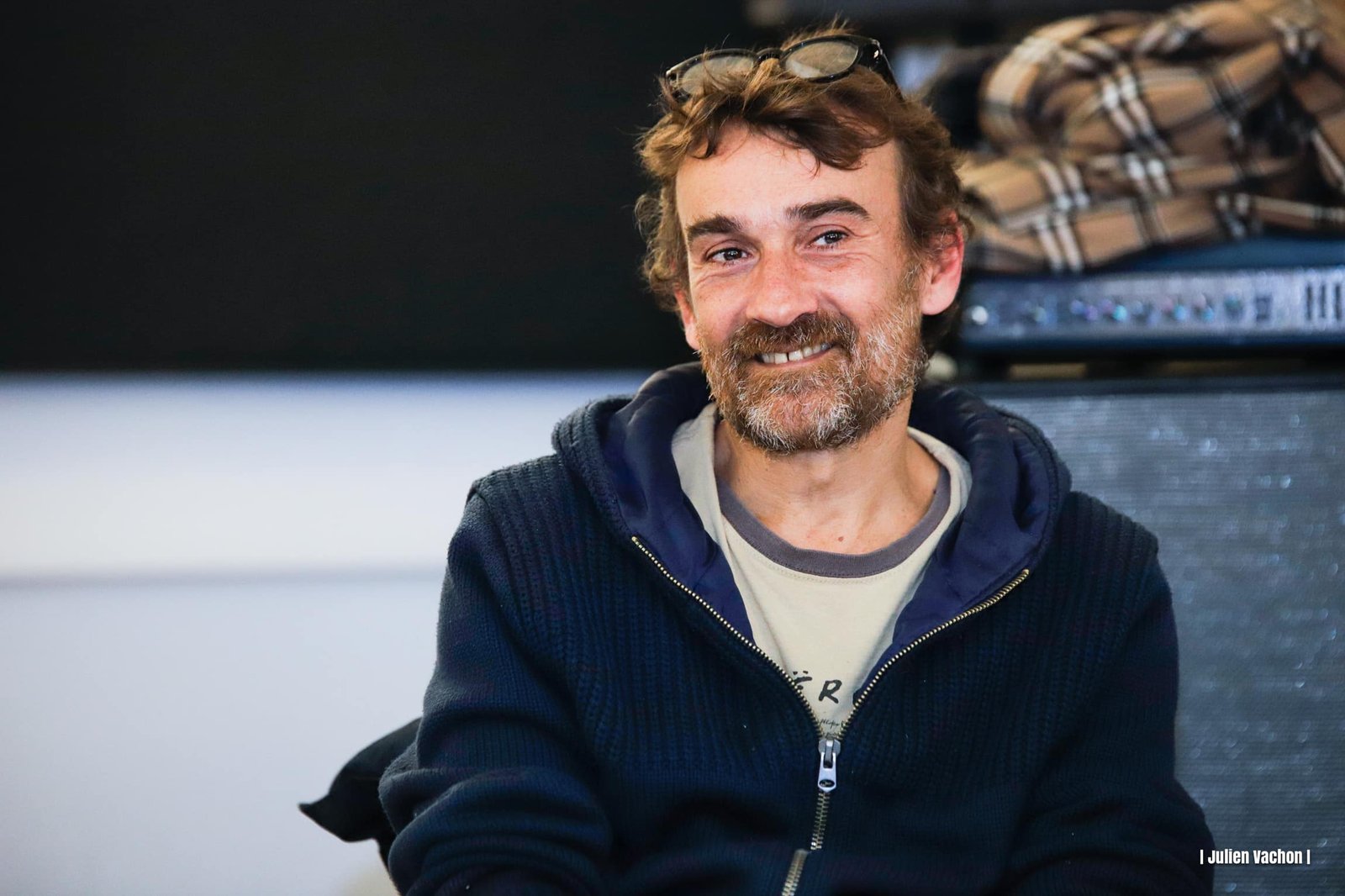 Stéphane Grégoire, fondateur du label Ici, d’ailleurs…