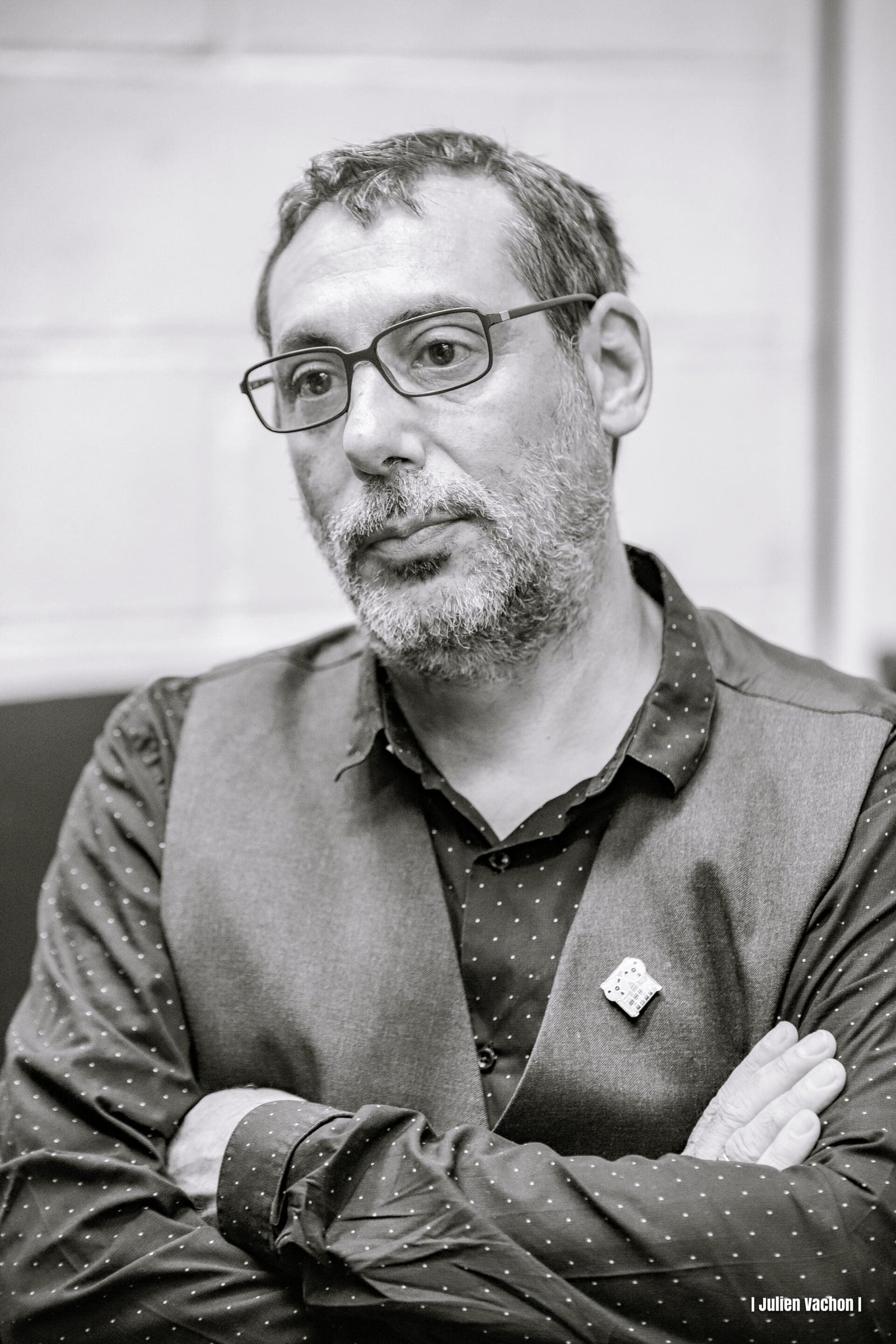 Thierry Demougin, rédacteur en chef de Keyboards Recording