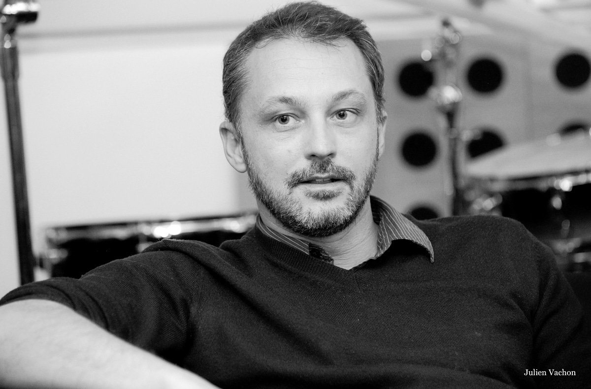 Sébastien Séchaud, fondateur de l’agence Du Bruit au Balcon
