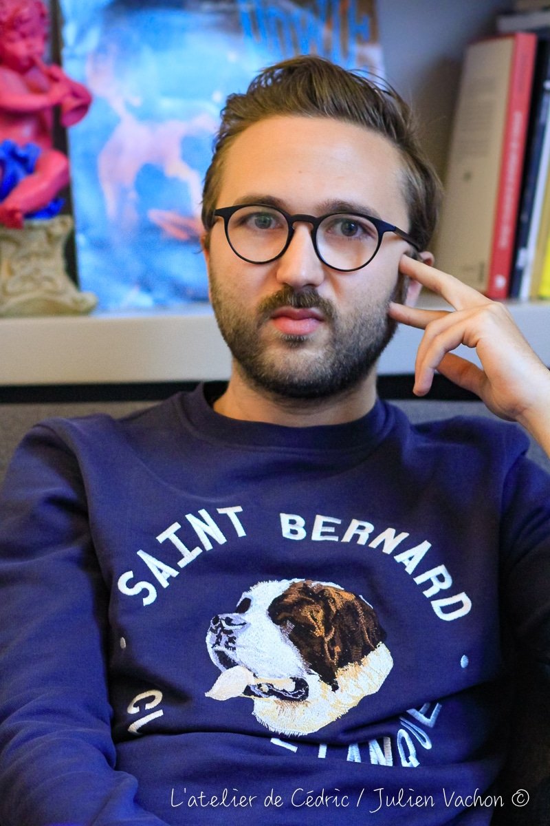 Aaron Bourg, manager d’artistes