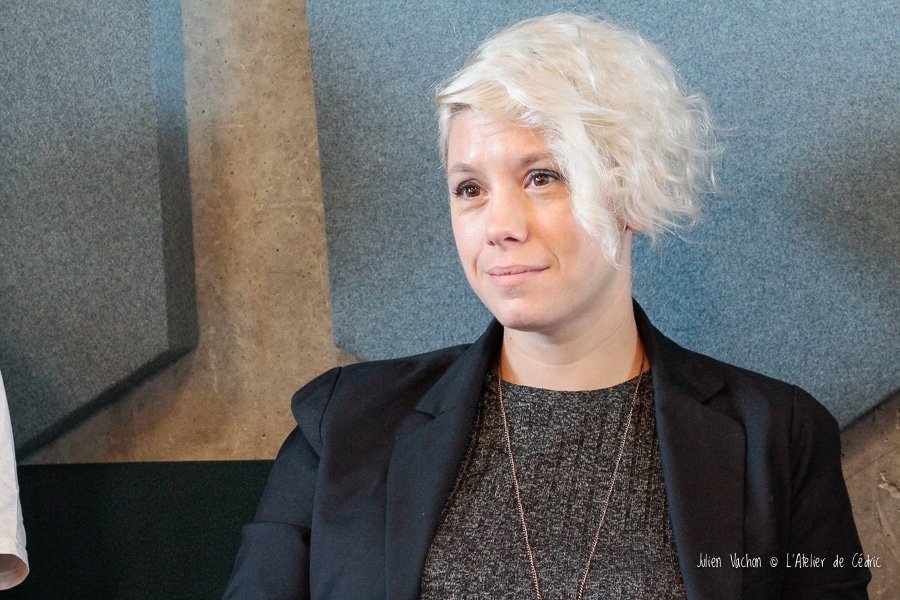 Agnès Bayou, responsable des relations publiques chez IDOL