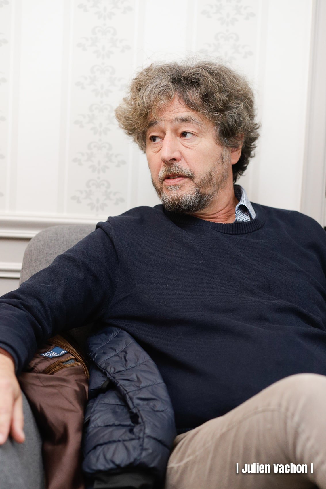 Alain Gouvrion, rédacteur en chef de Rolling Stone France