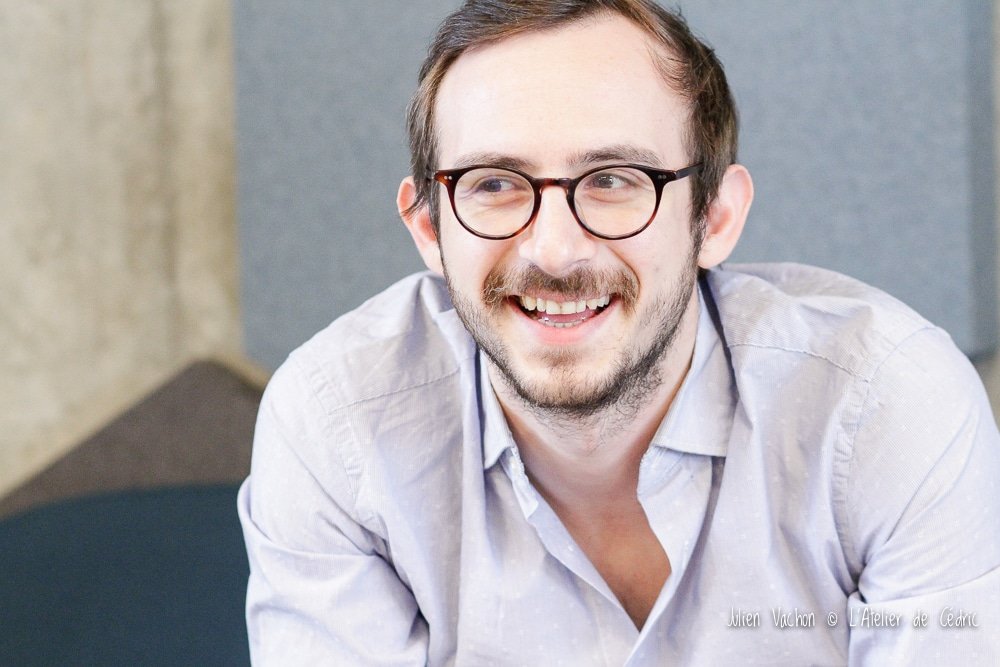 Alexis Castiel, cofondateur et directeur général de Diggers Factory