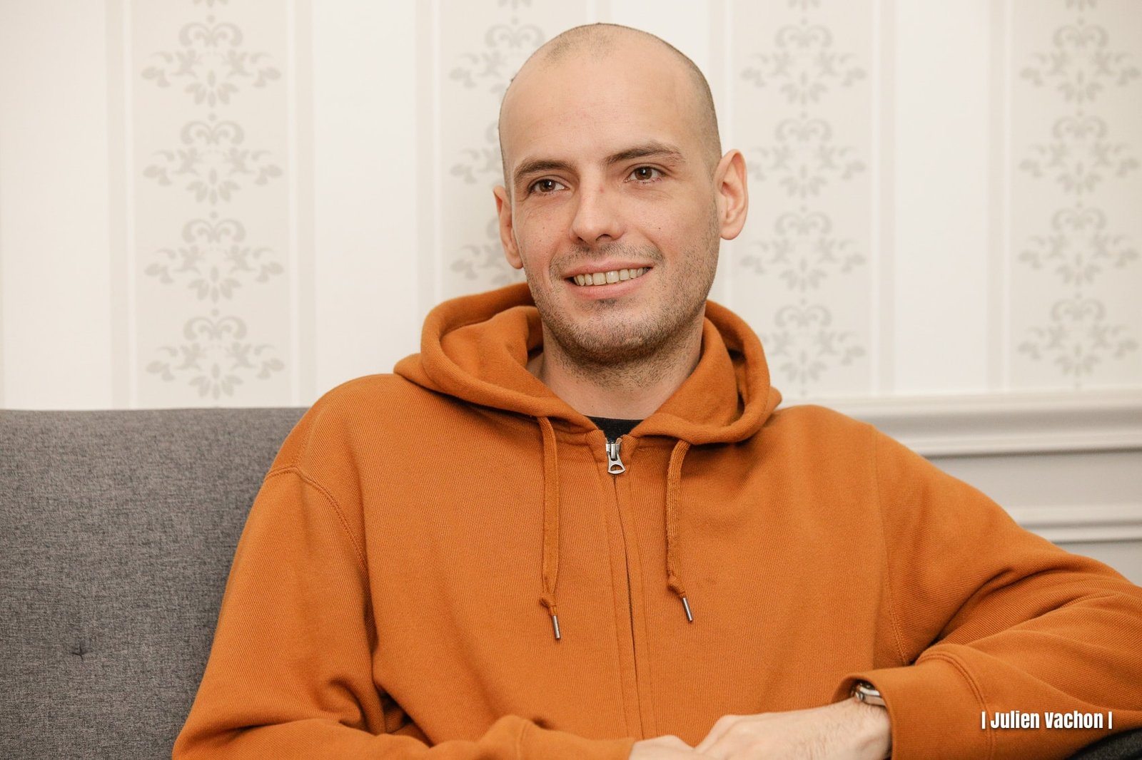 Antoine Buffard, président de Trax Magazine