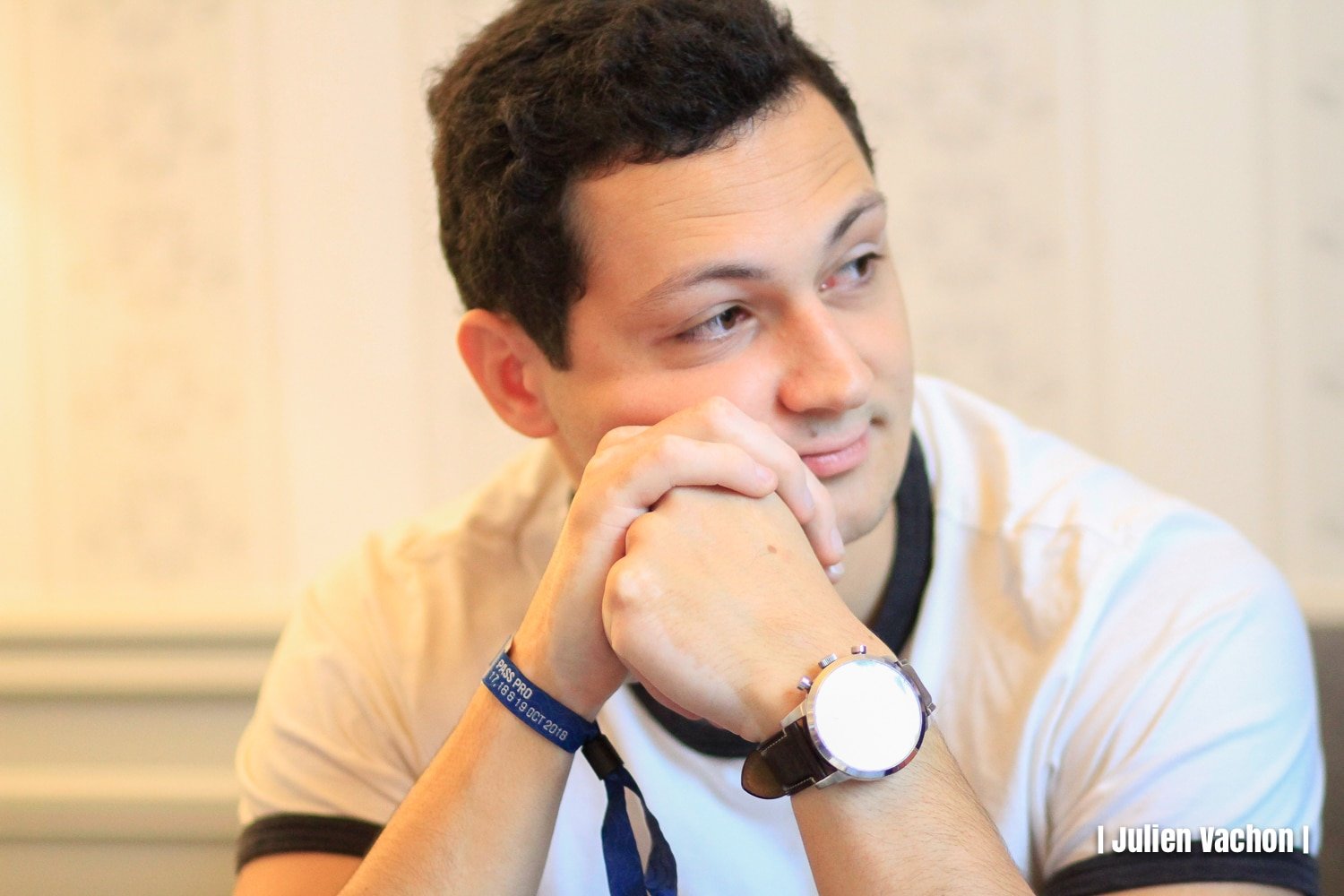 Antoine Chambe, fondateur de Riptide Music