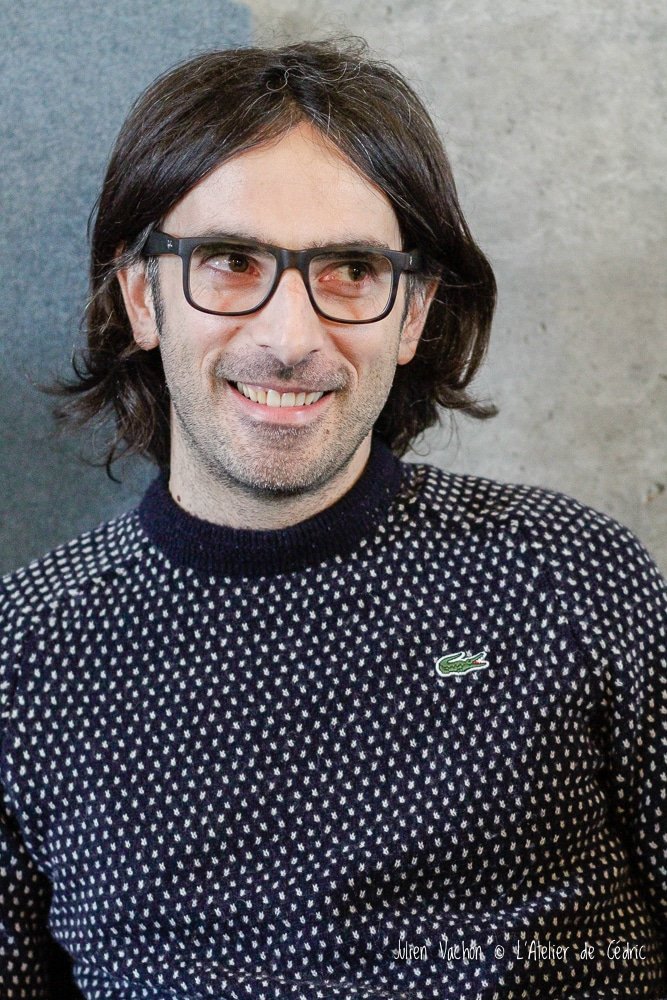 Arnaud Jamin, programmateur musical de France Inter