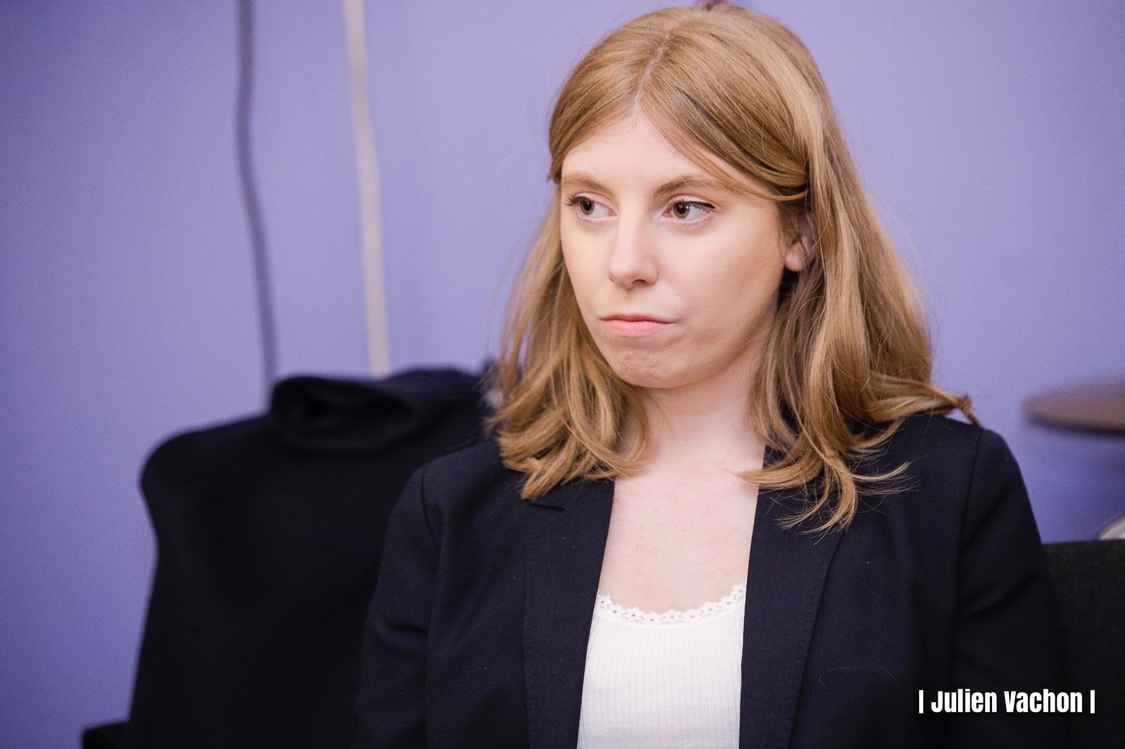 Athénaïs Rubio, cheffe de projet chez HRCLS Records