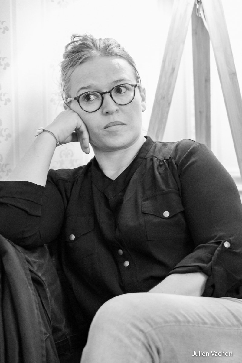 Audren Burlet, directrice de production chez Nova Spot