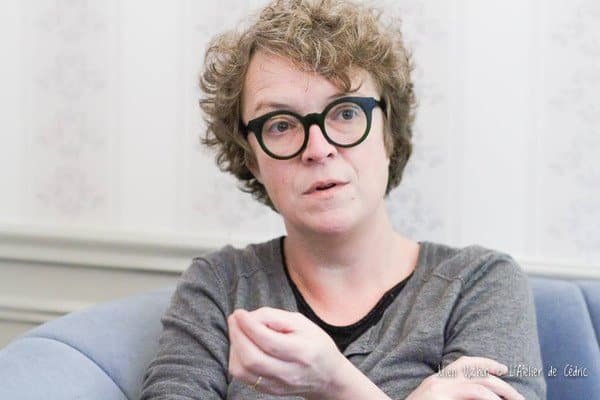 Bénédicte Schmitt, ingénieure du son et réalisatrice artistique aux Labomatic Studios