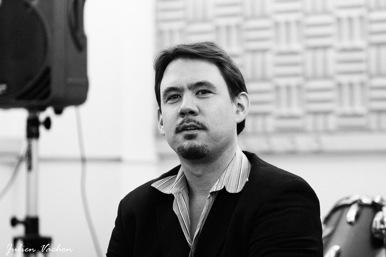Boris Gasiorowski, journaliste radio et programmateur
