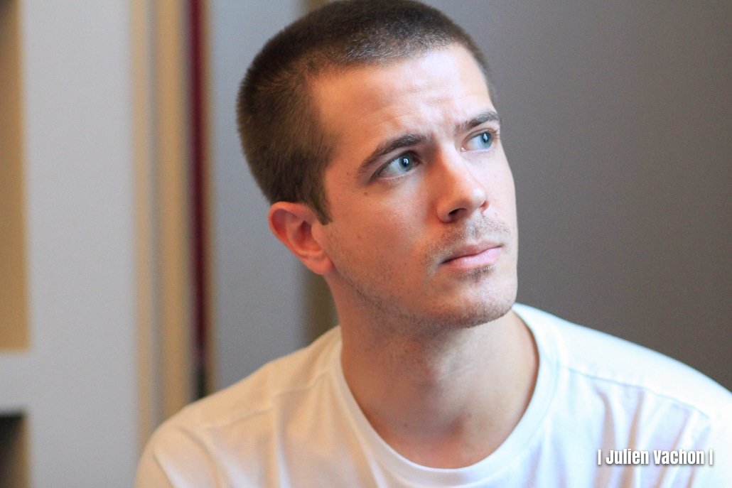 Brice Reiter, manager d'artistes et booker