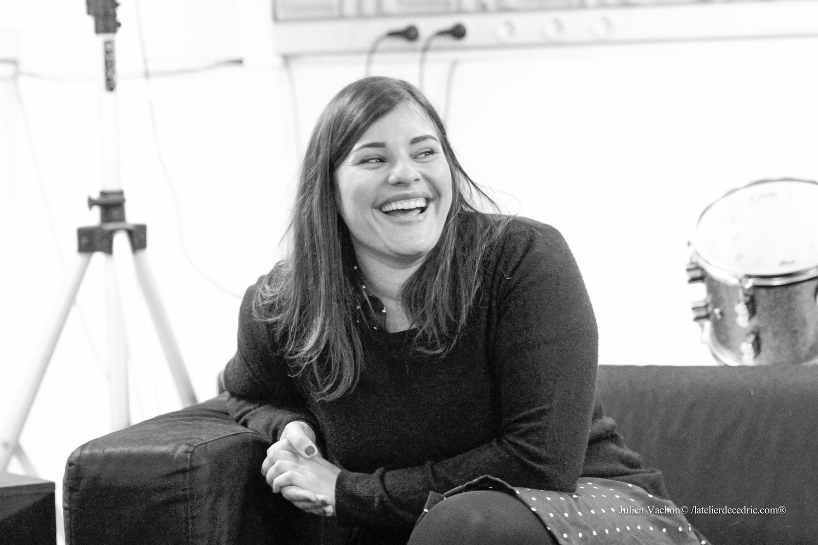Camille Bouaïcha, directrice de production au Point Éphémère