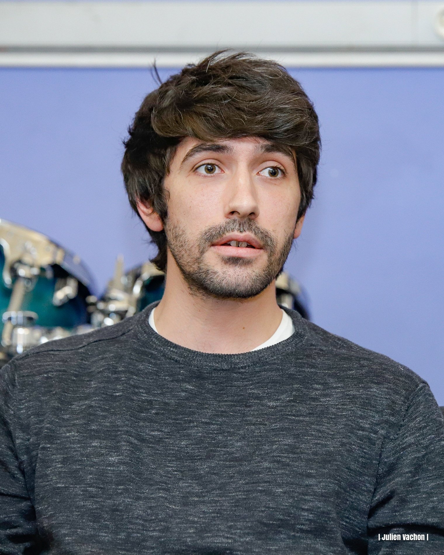 Carlo D'Errico, régisseur son et président de Captalive