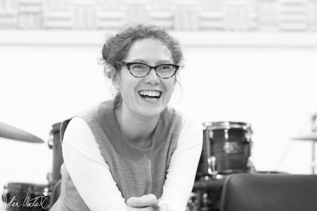 Caroline Guaine, fondatrice et directrice du Mégaphone Tour