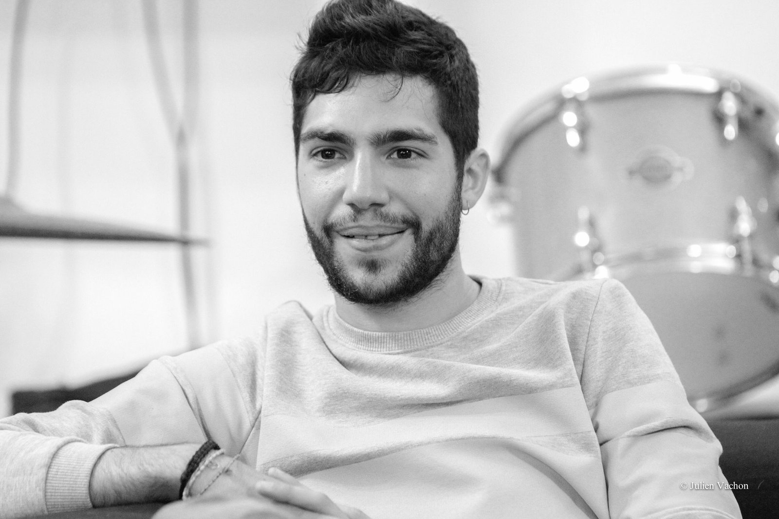 Charles Combarel, fondateur de Colligence Records