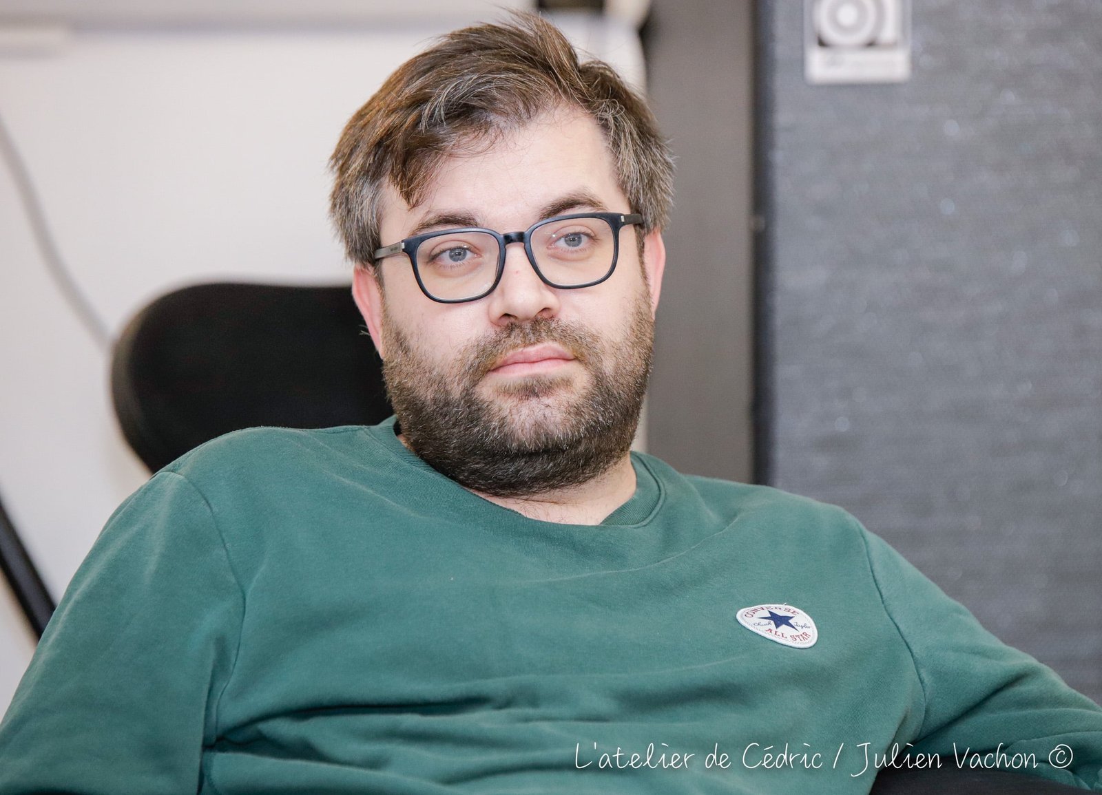 Charles Godard, directeur de production chez Zouave