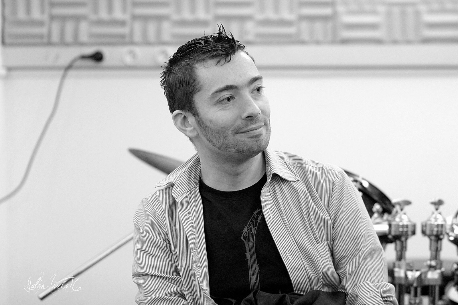 Christophe Caron, animateur de la matinale sur IdFM Radio Enghien