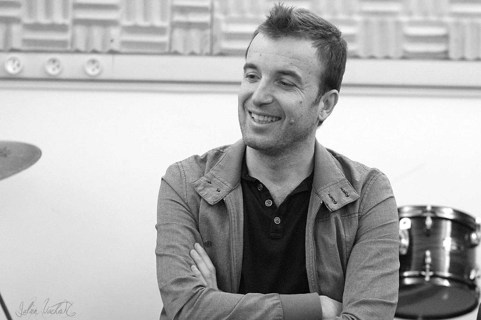 Christophe Crénel, journaliste musique à Mouv’