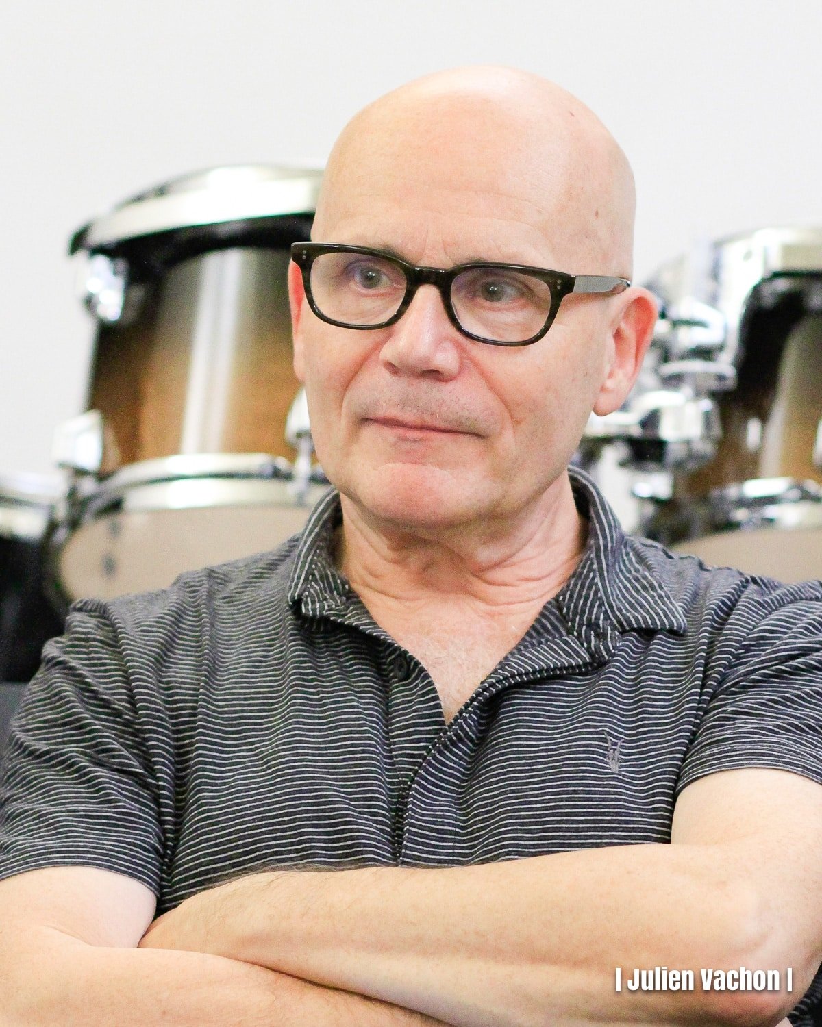 Claude Samard Polikar, compositeur et directeur musical de Jean-Michel Jarre