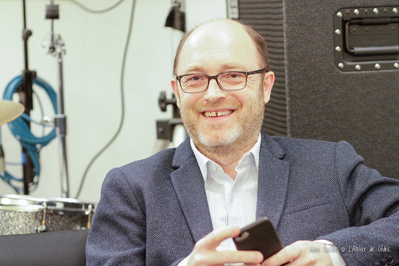 Claude-Éric Roy, consultant radio, musique et communication