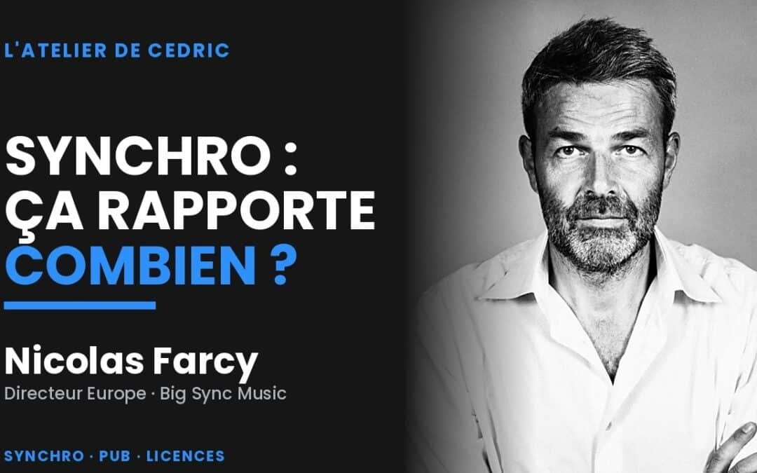 Combien rapporte une synchro ? Fee, droits et négociation expliqués par Nicolas Farcy