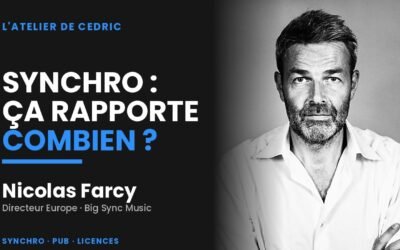 Combien rapporte une synchro ? Fee, droits et négociation expliqués par Nicolas Farcy