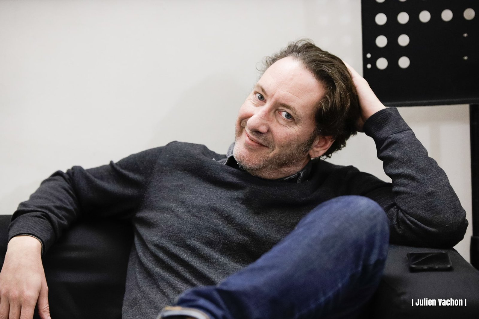 Cyril Vessier, label manager des Disques Tricatel