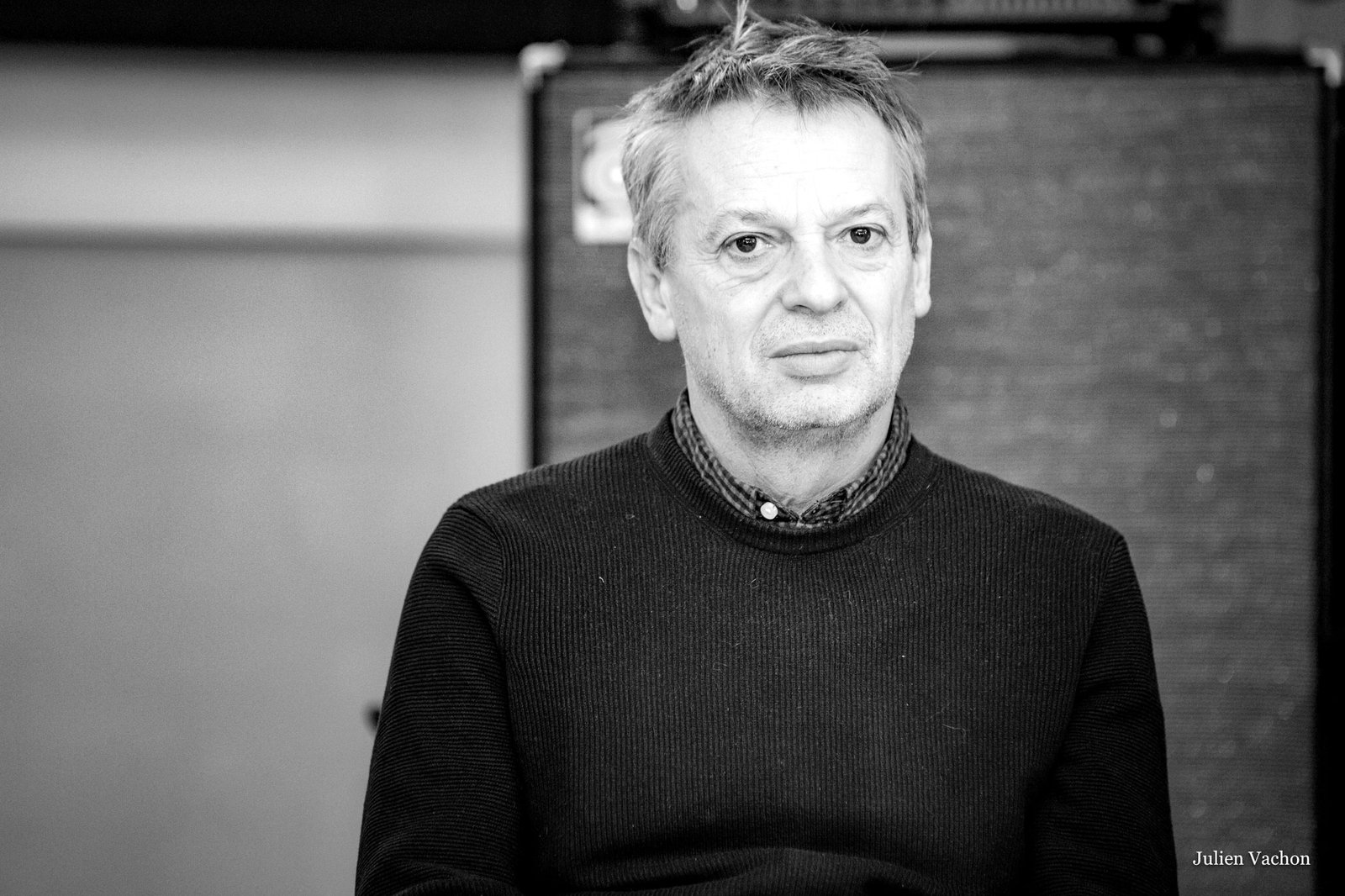 David Godevais, conseiller de la Maire de Paris à la Culture et au Patrimoine