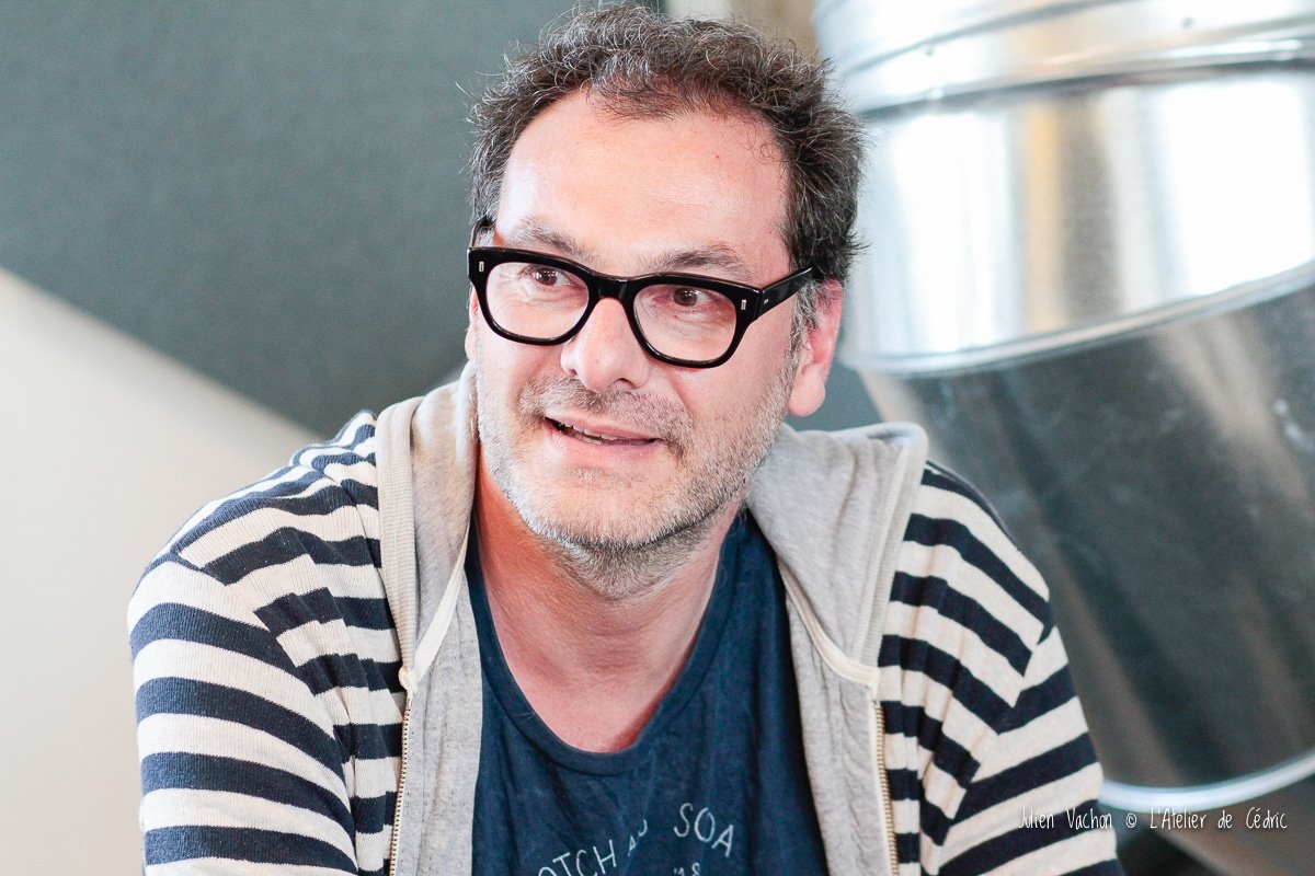 David Hachour, co-fondateur et ingénieur mastering de ColorSound Studio