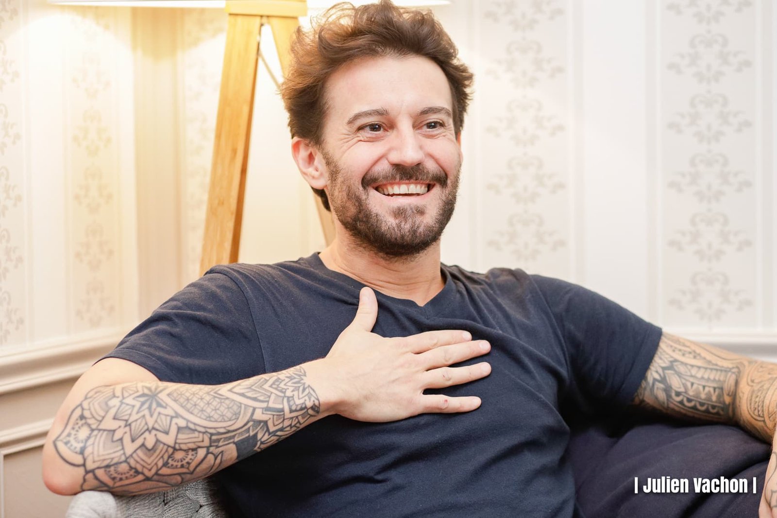 David Imbault, compositeur de musiques à l'image