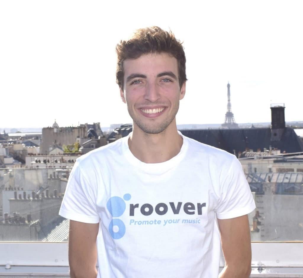 Dorian Perron, co-fondateur de Groover