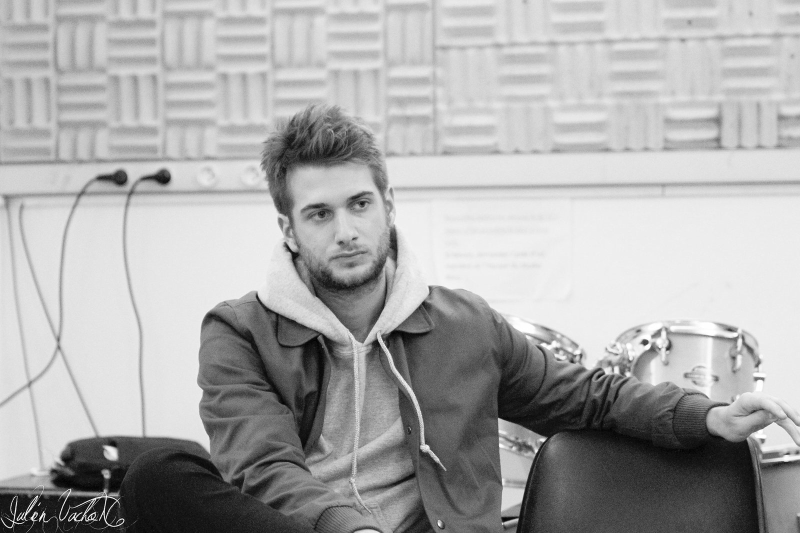 Édouard Langé, artist manager et A&R chez Savoir Faire