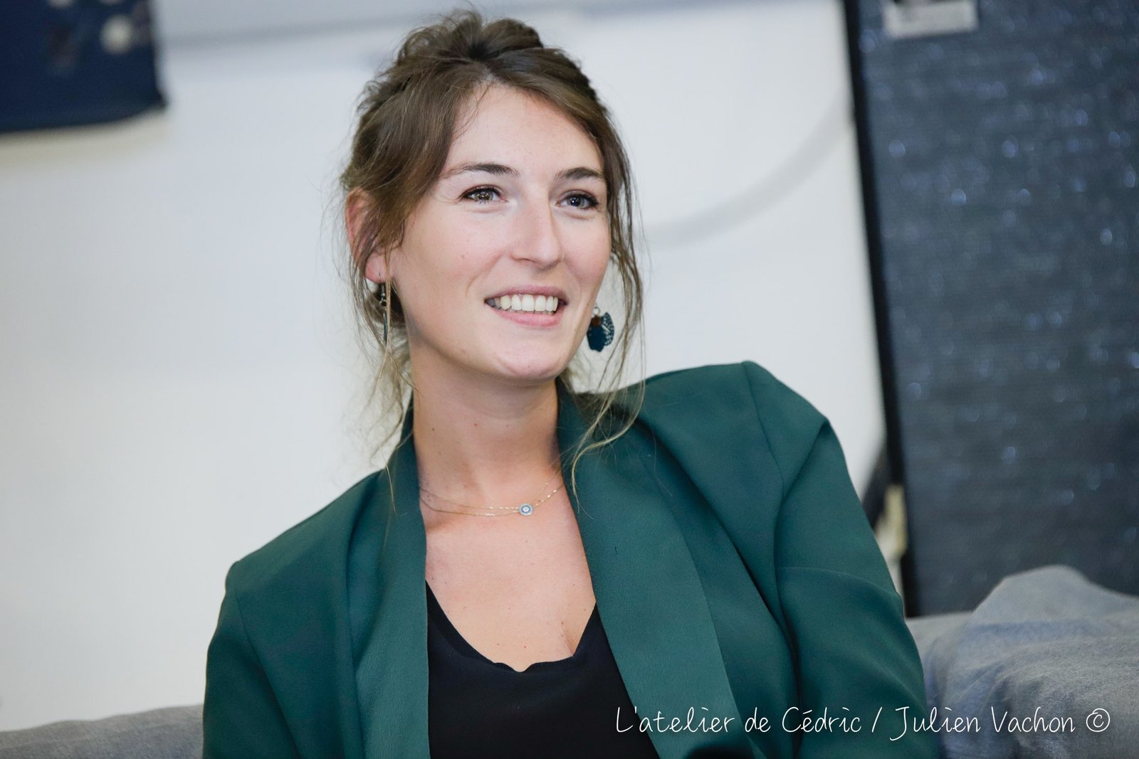Elisa Monschau, directrice du 360 Paris Music Factory