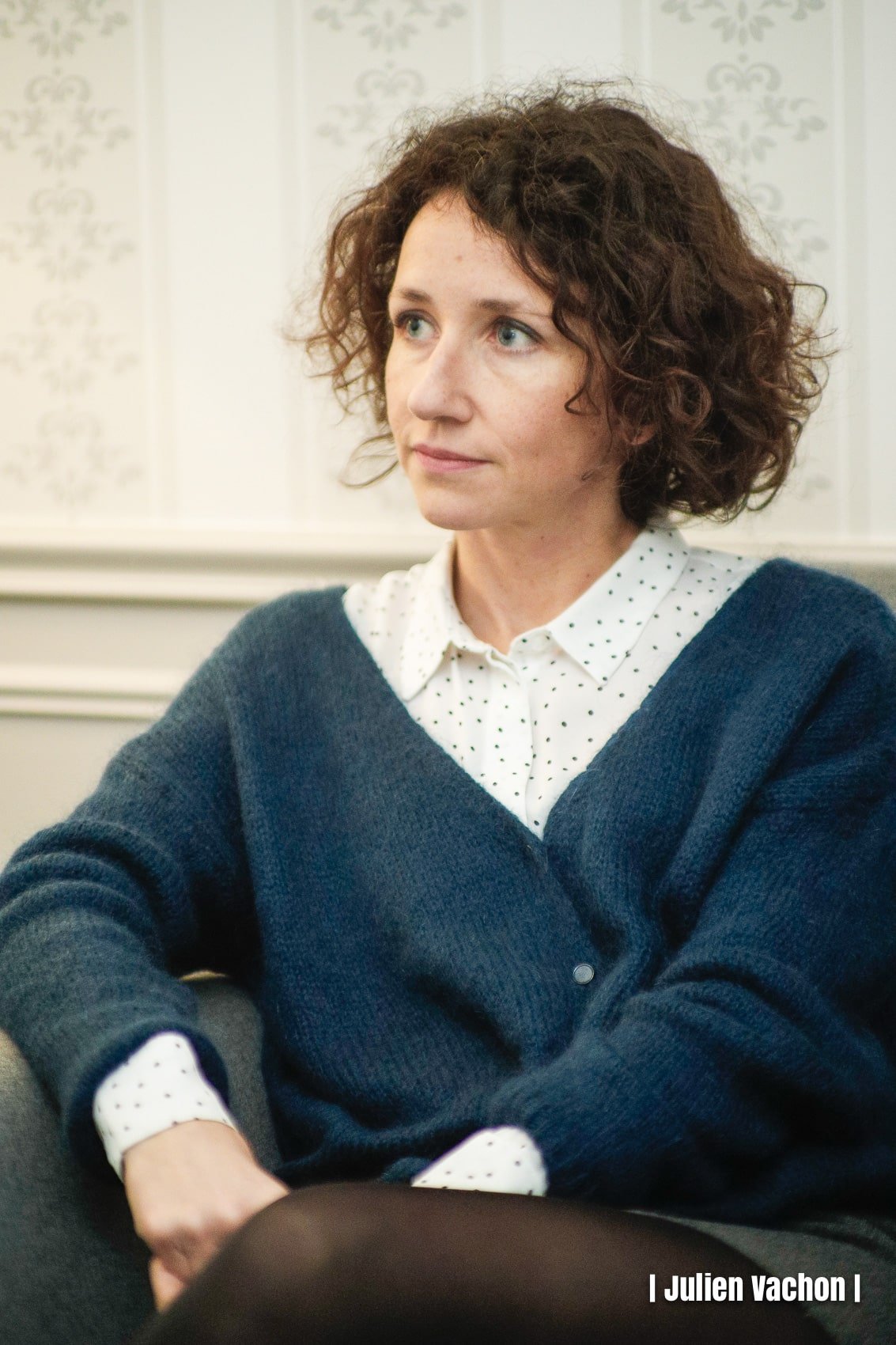 Emilie Le Thoer, avocate en droit de la culture
