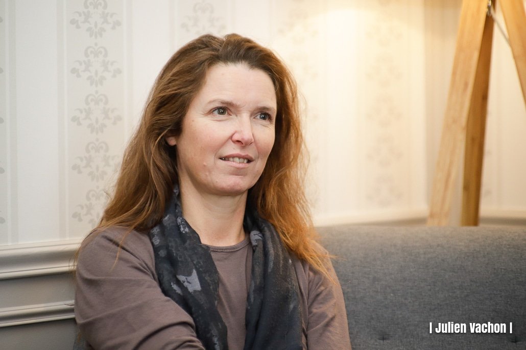 Emma Raynaud, productrice exécutive chez Angora Production