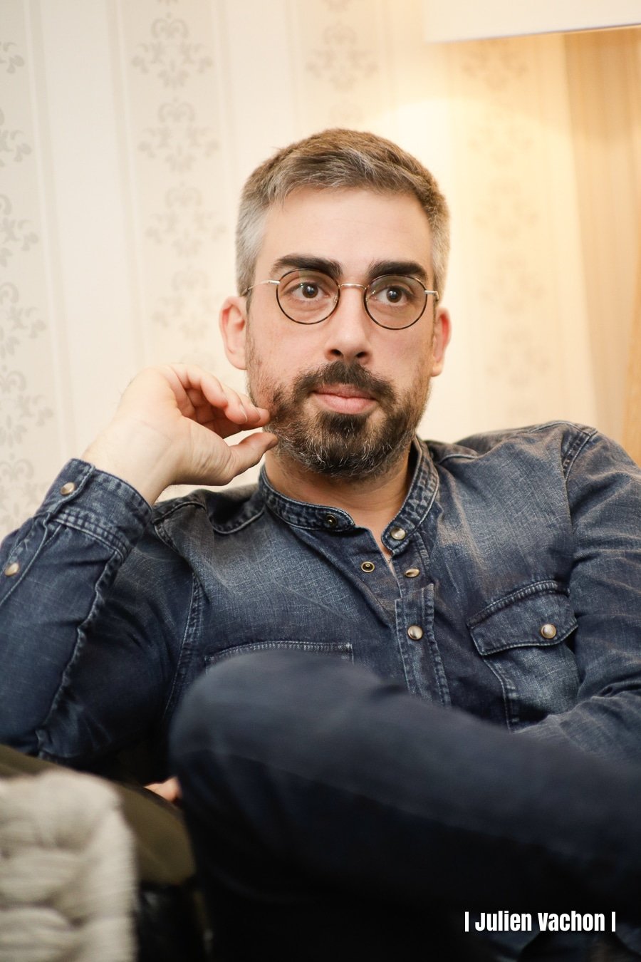Emmanuel Lebarbier, fondateur de DifyMusic et de Bandtiger